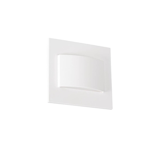 Kanlux LED Wandeinbauleuchte ERINUS Weiß 33324