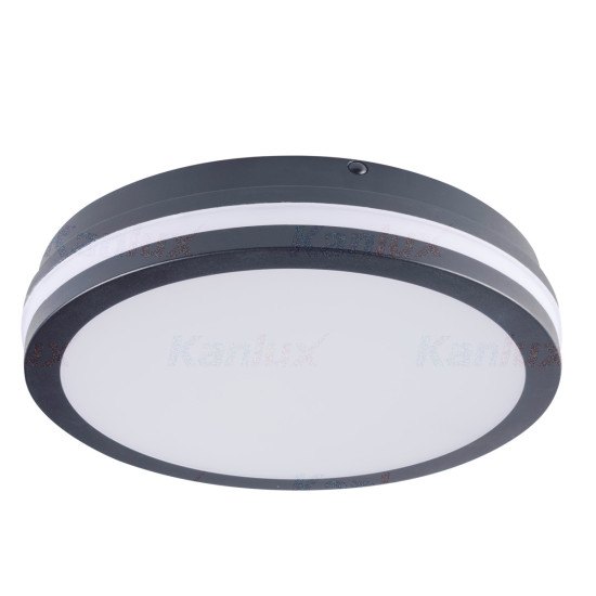 Kanlux 33348 BENO LED Deckenleuchte 18W 4000K Neutralweiss IP54