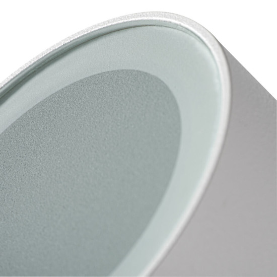 Kanlux Deckenleuchte AQILO IP65 GU10 Weiß IP65 33360