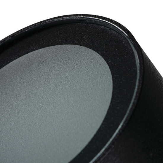Kanlux Deckenleuchte AQILO IP65 GU10 Schwarz IP65 33361