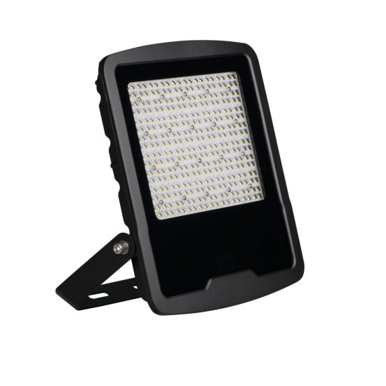 Kanlux LED Außenstrahler FL AGOR HI Schwarz IP65 33477
