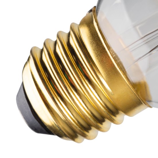 Kanlux Lampe XLED A60 SW E27 Bernstein 4W 33516