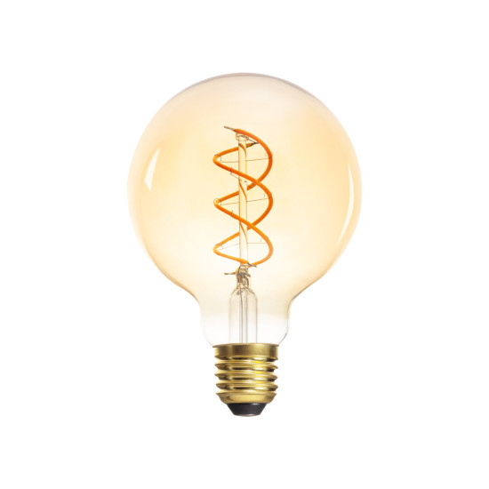 Kanlux 33518 XLED LED Filament Lampe E27 4W 1800K Extra-warmweiss