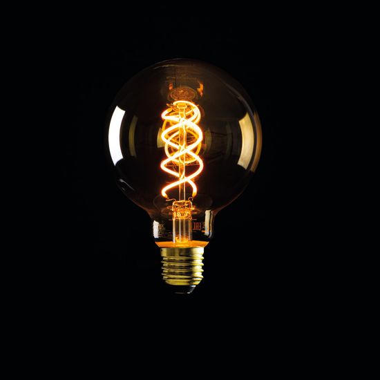 Kanlux 33518 XLED LED Filament Lampe E27 4W 1800K Extra-warmweiss