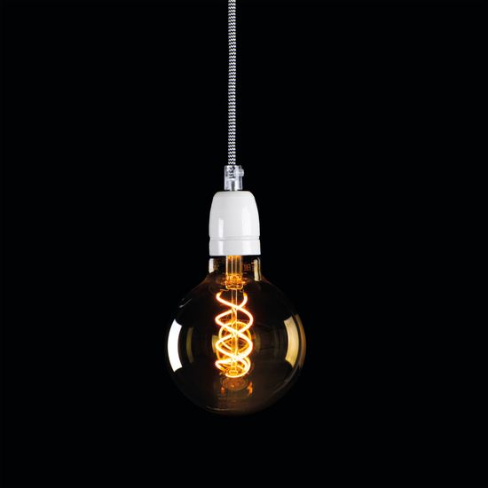 Kanlux 33518 XLED LED Filament Lampe E27 4W 1800K Extra-warmweiss
