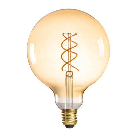 Kanlux Lampe XLED G125 SW E27 Bernstein 4W 33519