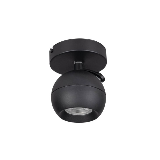 Kanlux Wand-Deckenleuchte GALOBA GU10 Schwarz 33671