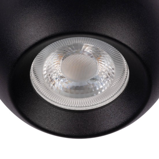 Kanlux Wandleuchte GALOBA W GU10 Schwarz 33673