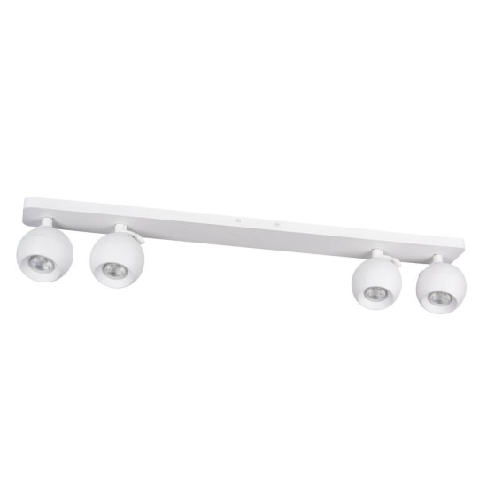 Kanlux Wand-Deckenleuchte GALOBA GU10 Weiß 4x 33680