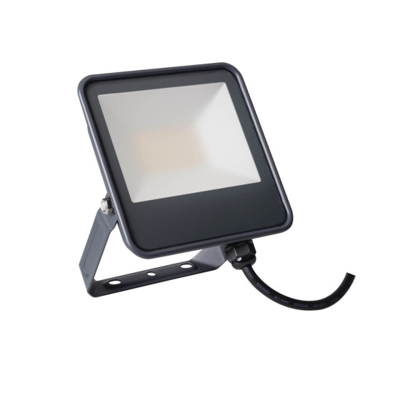 Kanlux LED Außenstrahler IQ-LED FL Schwarz IP65 33882