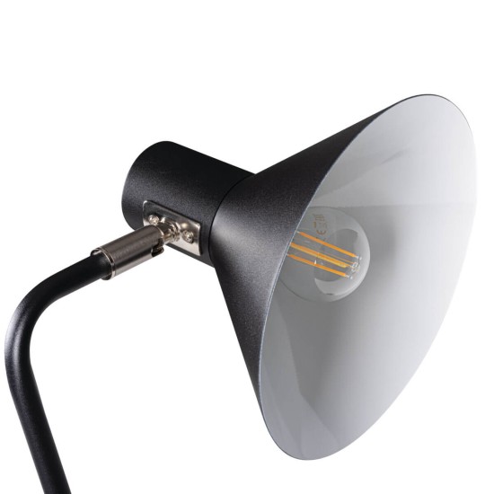 Kanlux Tischleuchte NEDIA E14 E14 Schwarz 34475