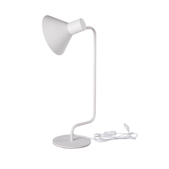 Kanlux Tischleuchte NEDIA E14 E14 Weiß 34476