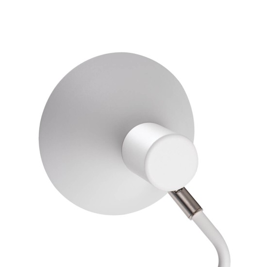 Kanlux Tischleuchte NEDIA E14 E14 Weiß 34476