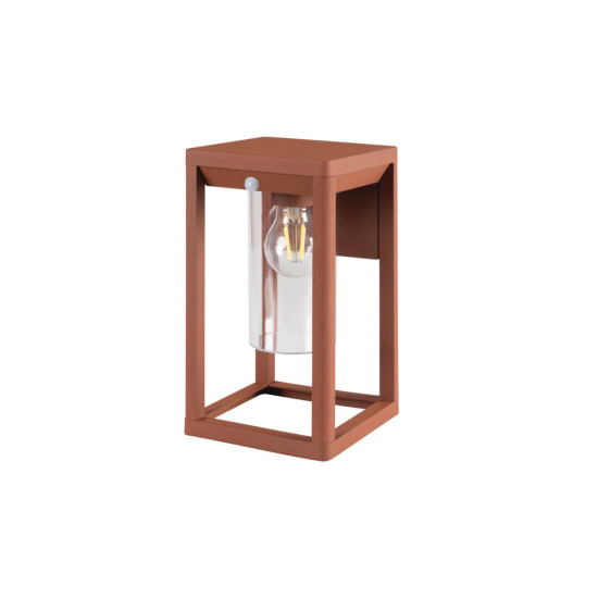 Kanlux Außenlampe VIMO E27 Braun IP44 Bewegungssensor 34983