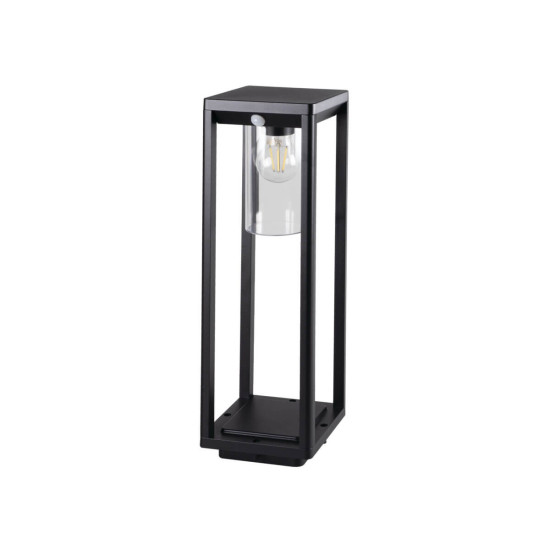 Kanlux Außenlampe VIMO E27 Schwarz IP44 Bewegungssensor 34986