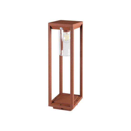 Kanlux Außenlampe VIMO E27 Braun IP44 Bewegungssensor 34987
