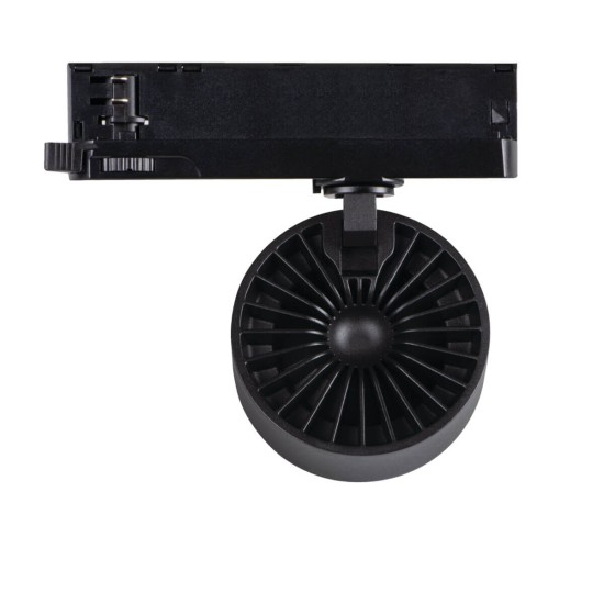 Kanlux LED-Strahler/ 3 Phasen Stromschiene BTL LED Schwarz 35653