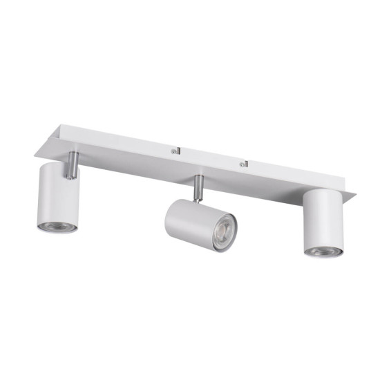 Kanlux Wand-Deckenleuchte EVALO GU10 Weiß 3x 35694