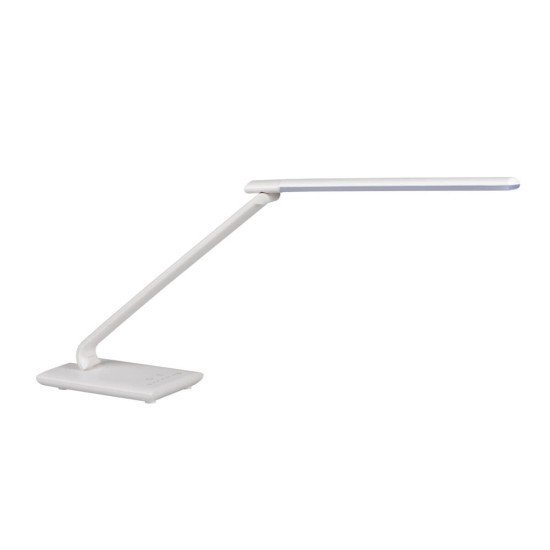 Kanlux LED-Schreibtischleuchte PREDA LED Weiß 35781