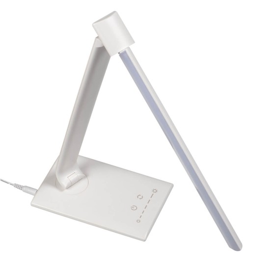 Kanlux LED-Schreibtischleuchte PREDA LED Weiß 35781