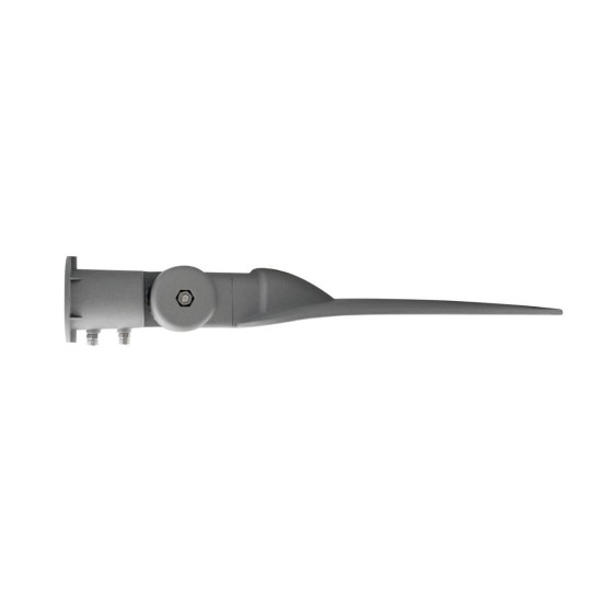 Kanlux Parkplatz-LED-Leuchte STRETON LED Grau IP65 36228