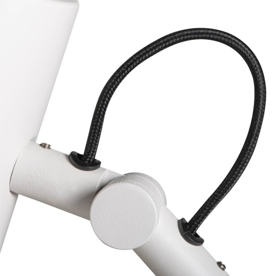 Kanlux Pendelleuchte, Hängelampe AGZAR C E14 Weiß 3x 36253