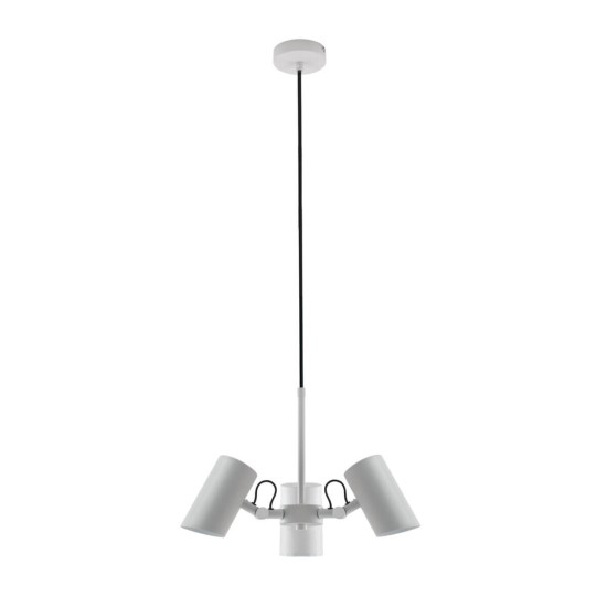 Kanlux Pendelleuchte, Hängelampe AGZAR C E14 Weiß 3x 36253