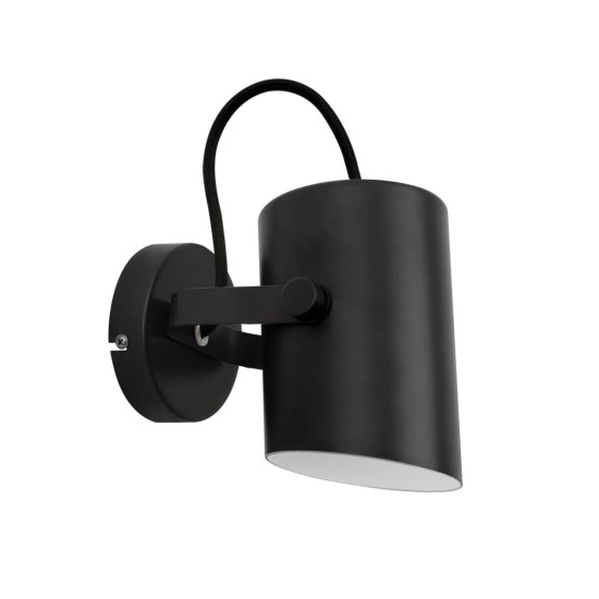 Kanlux Wand-Deckenleuchte LARATA EL E27 Schwarz 36263