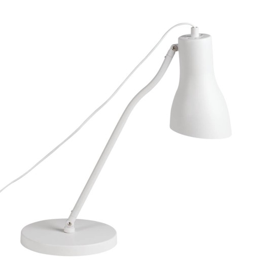Kanlux Tischleuchte JUSI E27 E27 Weiß 36270