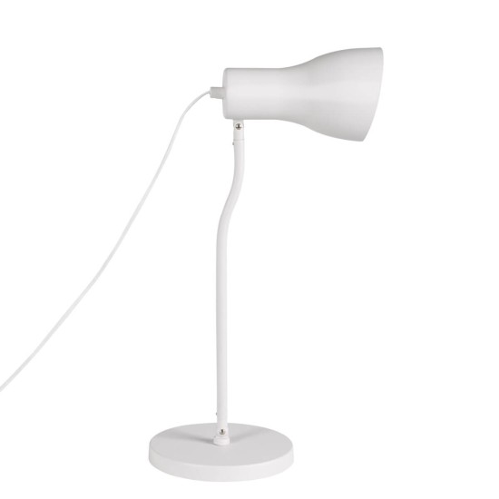 Kanlux Tischleuchte JUSI E27 E27 Weiß 36270