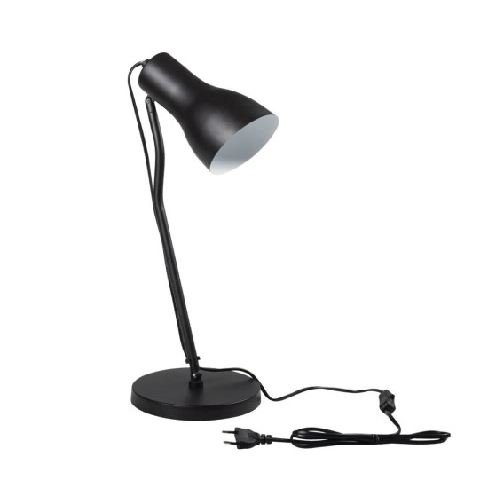 Kanlux Tischleuchte JUSI E27 E27 Schwarz 36271