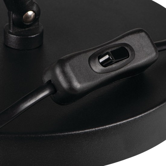 Kanlux Tischleuchte JUSI E27 E27 Schwarz 36271