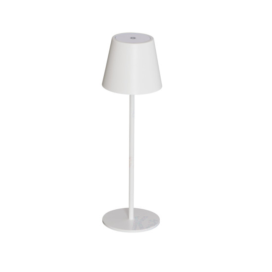 Kanlux 36324 INITA LED Akku Tischleuchte dimmbar Weiss IP54