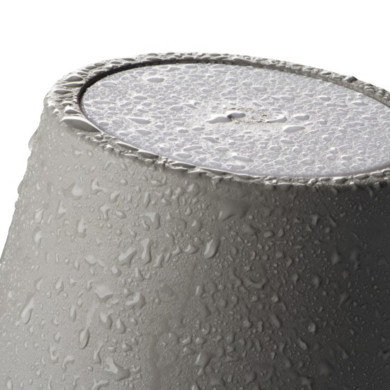 Kanlux 36326 INITA LED Akku Tischleuchte dimmbar Grau IP54
