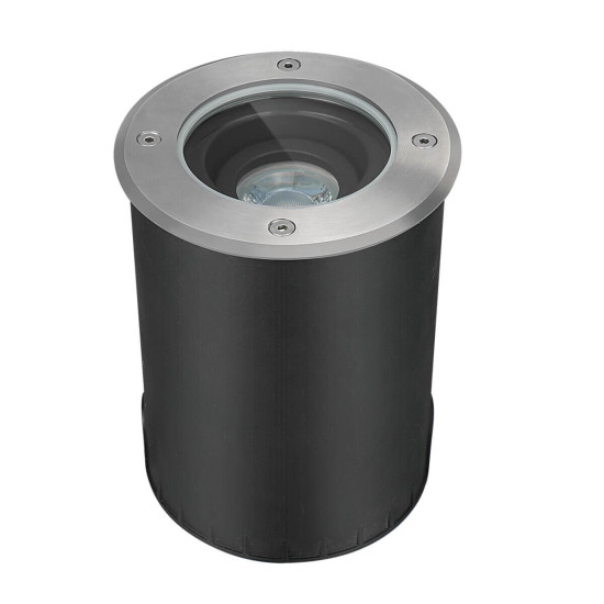 Kanlux Bodeneinbaustrahler BERG AD GU10 Edelstahl IP67 36430