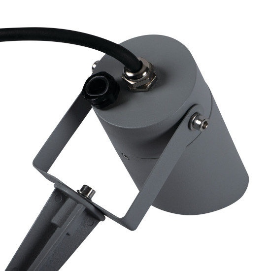 Kanlux Außenlampe GRIBLO 7 GR GU10 Anthrazit IP65 36432