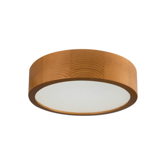 Kanlux Deckenleuchte JASMIN E27 Gold Eiche 36440