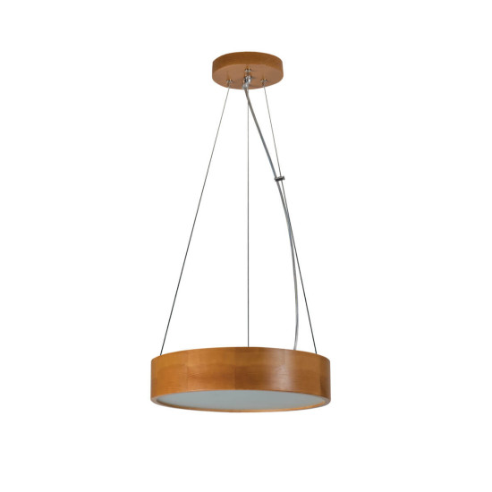Kanlux Pendelleuchte, Hängelampe JASMIN C E27 Gold Eiche 36499