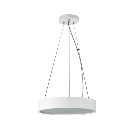 Kanlux Pendelleuchte, Hängelampe JASMIN C E27 Weiß Matt 2x 36503