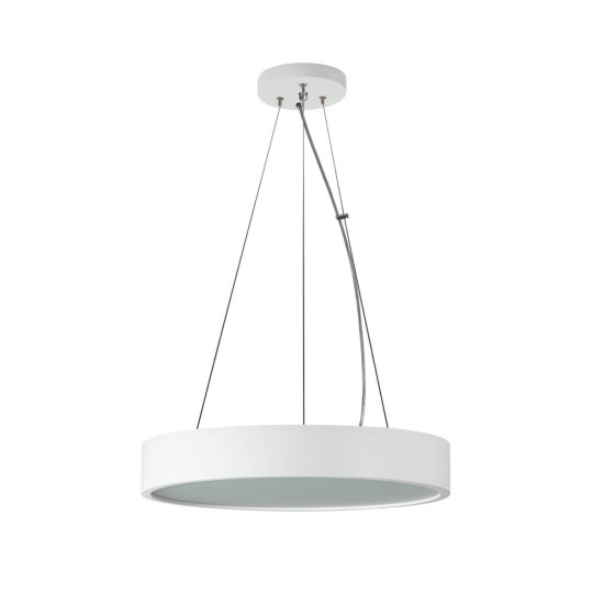 Kanlux Pendelleuchte, Hängelampe JASMIN C E27 Weiß Matt 3x 36504