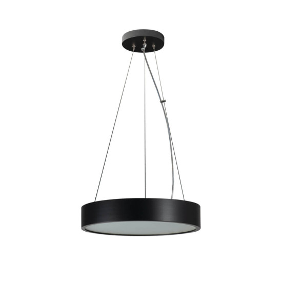 Kanlux Pendelleuchte, Hängelampe JASMIN C E27 Schwarz 2x 36506