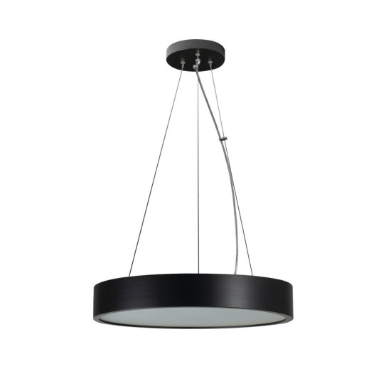 Kanlux Pendelleuchte, Hängelampe JASMIN C E27 Schwarz 3x 36507