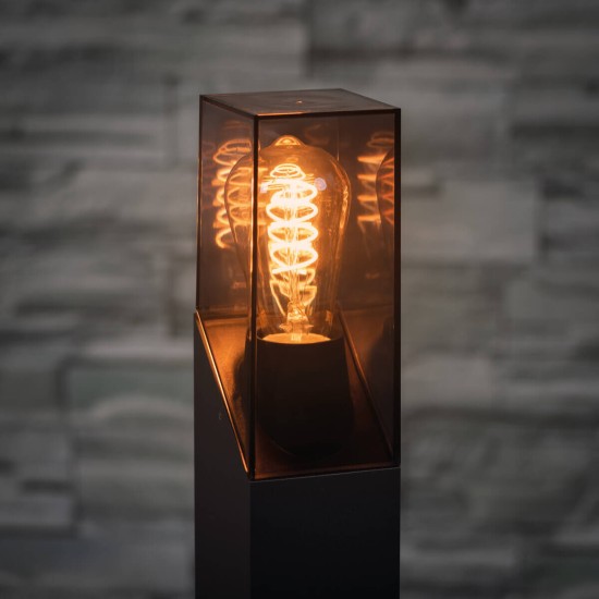 Kanlux Außenleuchte, Outdoorlampe LAVEN E27 Graphit IP44 36545