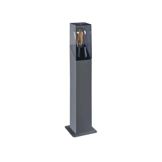 Kanlux Außenleuchte, Outdoorlampe LAVEN E27 Graphit IP44 36546