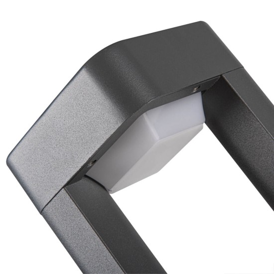 Kanlux Außenleuchte, Outdoorlampe PEVO GX53 Graphit IP44 36550