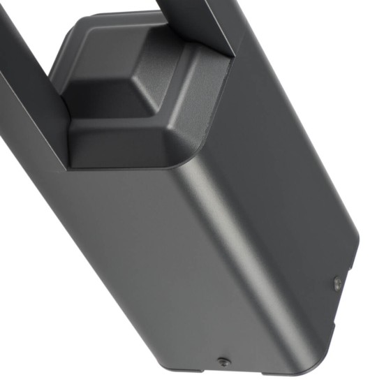 Kanlux Außenleuchte, Outdoorlampe PEVO GX53 Graphit IP44 36550