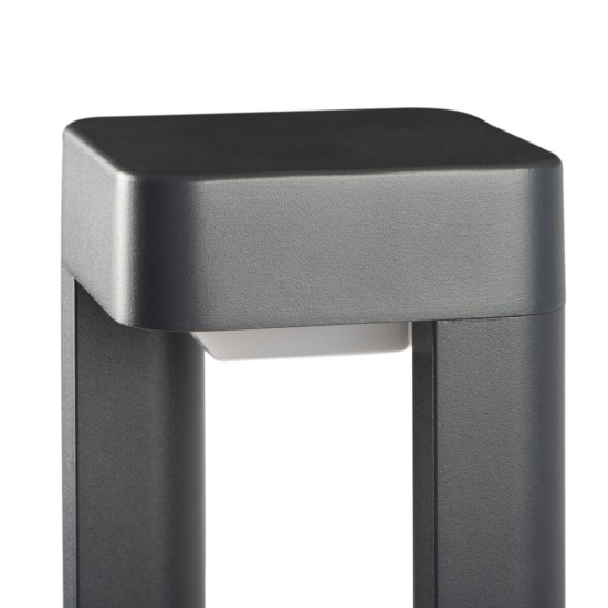 Kanlux Außenleuchte, Outdoorlampe PEVO GX53 Graphit IP44 36550