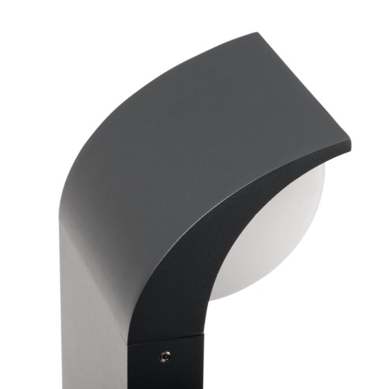 Kanlux LED-Außenleuchte ABETE LED 60 Graphit IP44 36570