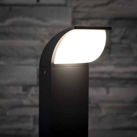 Kanlux LED-Außenleuchte ABETE LED 60 Graphit IP44 36570