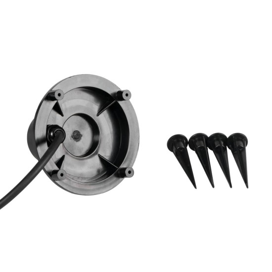 Gartenkugel Kugelleuchte Ø390 mm Ball 230V E27 IP65 Garten Lampe Naturstein Optik Kanlux Stono